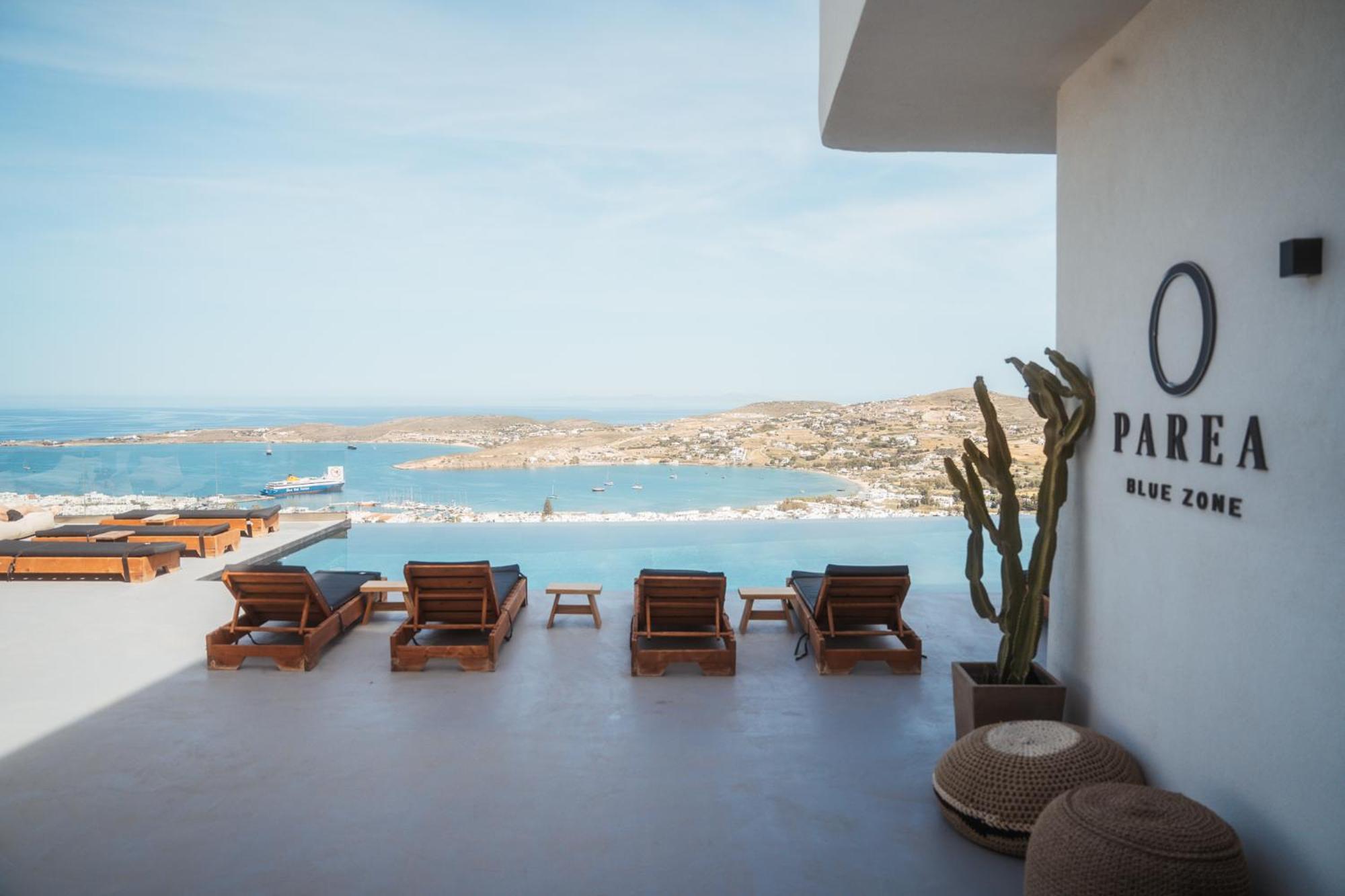 Parea Blue Zone - Adults Only Hotel Parikia  Exterior photo